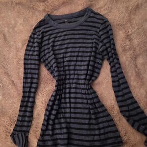 Striped Long Sleeve Top